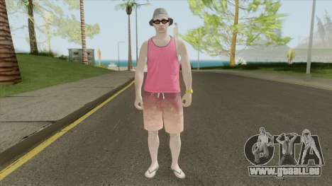 Skin Random 207 (Summer Styled) für GTA San Andreas