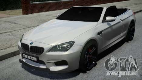 BMW M6 Convertible für GTA 4