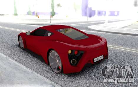 Zenvo ST1 für GTA San Andreas