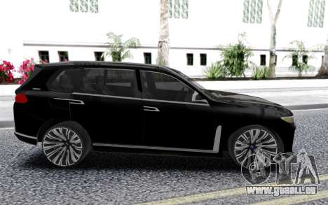 BMW X7 2017 pour GTA San Andreas