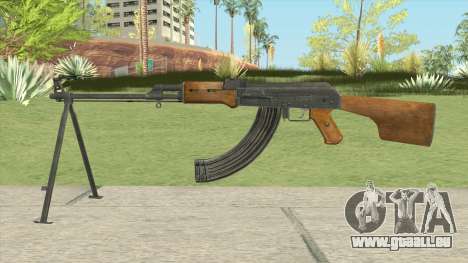 SOF-P RPK (Soldier of Fortune) pour GTA San Andreas