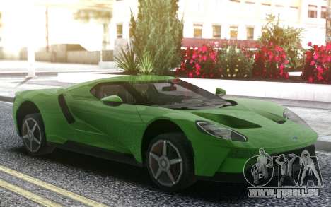 Ford GT 2017 pour GTA San Andreas