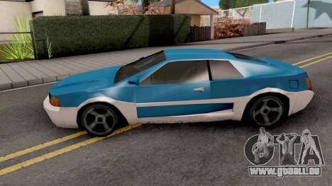 V8 Ghost from GTA LCS pour GTA San Andreas