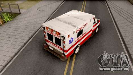 Ambulance from GTA VCS für GTA San Andreas