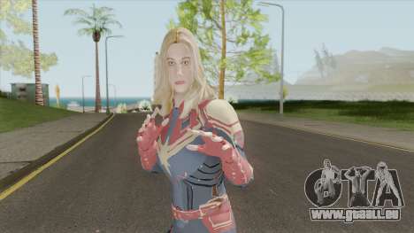 Captain Marvel V1 Endgame (MFF) pour GTA San Andreas