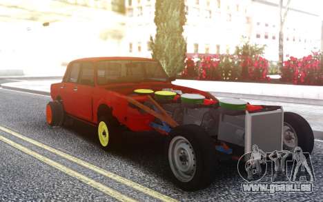 VAZ 2106 4 Moteur pour GTA San Andreas