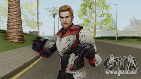 Captain America (Avengers Team Suit) pour GTA San Andreas