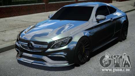 Mercedes-Benz C63 AMG pour GTA 4