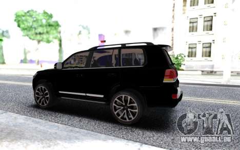 Toyota Land Cruiser 200 für GTA San Andreas