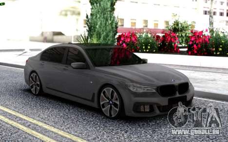 BMW 750 760Li M Xdrive 2017 für GTA San Andreas