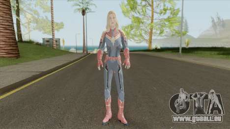 Captain Marvel V1 Endgame (MFF) für GTA San Andreas