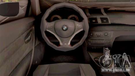 BMW 1M 2012 für GTA San Andreas