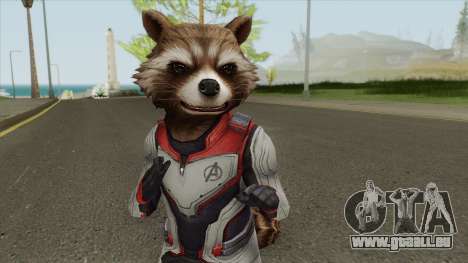 Rocket (Avengers Team Suit) für GTA San Andreas