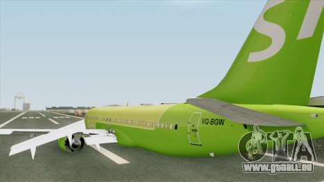Boeing 737 MAX (S7 Airlines Livery) für GTA San Andreas