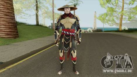 Raiden V1 (Mortal Kombat 11) für GTA San Andreas