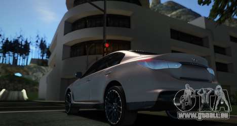 Infiniti Q50 pour GTA San Andreas