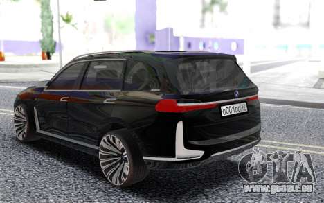 BMW X7 2017 pour GTA San Andreas