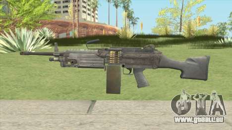 SOF-P FN M249E2 SAW (Soldier of Fortune) pour GTA San Andreas