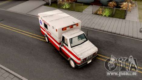 Ambulance from GTA VCS für GTA San Andreas