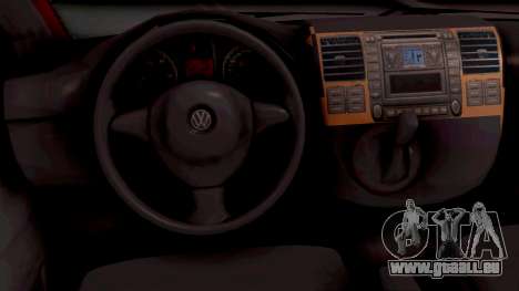 Volkswagen Transporter T5 Utkarbantartas pour GTA San Andreas