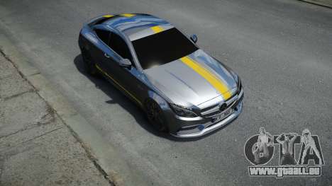 Mercedes-Benz C63 S AMG für GTA 4