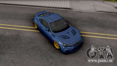Subaru BRZ 2014 Aimgain Custom pour GTA San Andreas