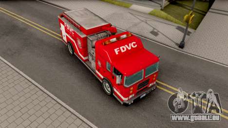 Firetruck from GTA VCS pour GTA San Andreas