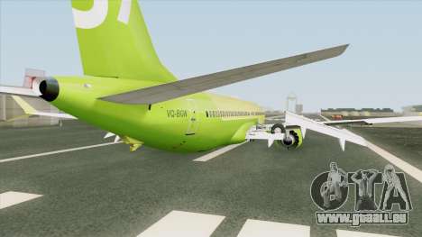 Boeing 737 MAX (S7 Airlines Livery) pour GTA San Andreas