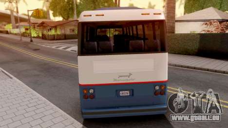 GTA V Brute Dashound SA City Service Coach für GTA San Andreas