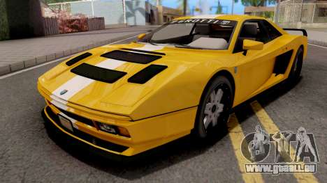 GTA V Grotti Cheetah Classic Coupe pour GTA San Andreas