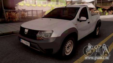 Dacia Duster Pickup 2017 pour GTA San Andreas