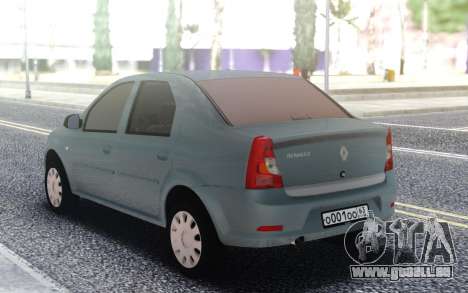 Renault Logan für GTA San Andreas