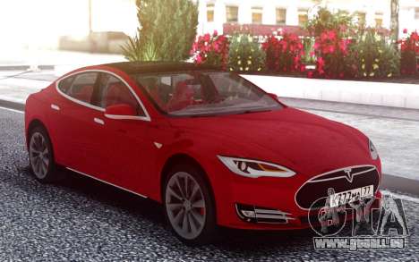 Tesla Model S pour GTA San Andreas