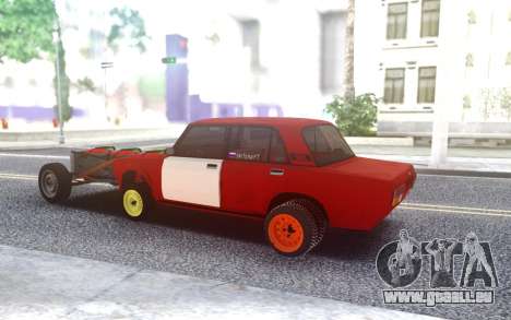 VAZ 2106 4 Moteur pour GTA San Andreas