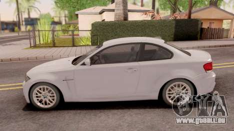 BMW 1M 2012 pour GTA San Andreas