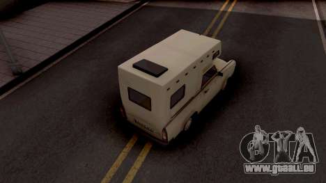 Trabant 1.1 Wohmobil für GTA San Andreas