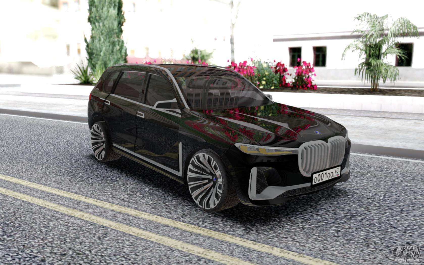 Bmw x7 gta sa