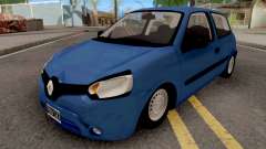 Renault Clio Mio Blue für GTA San Andreas