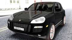 Porsche Black Cayenne pour GTA San Andreas
