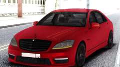 Mercedes-Benz S65 AMG Red pour GTA San Andreas