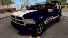 Dodge Ram 2500 Police IVF pour GTA San Andreas