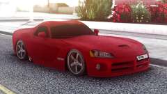 Dodge Viper SRT-10 Red pour GTA San Andreas