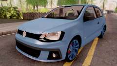 Volkswagen Gol Trend Blue pour GTA San Andreas