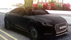 Audi TTS Black für GTA San Andreas