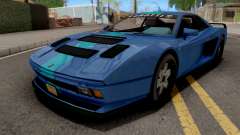 GTA V Grotti Cheetah Classic Coupe IVF für GTA San Andreas