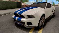 Ford Mustang NFS Movie für GTA San Andreas