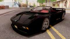 GTA V Grotti Cheetah Classic Spyder IVF für GTA San Andreas