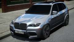 BMW X5M Grey pour GTA 4
