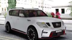 Nissan Patrol Nismo White Edition für GTA San Andreas