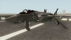 Lockheed Martin F-35A Lighting II Gray für GTA San Andreas